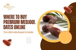 Where to Buy Premium Medjool Dates Online