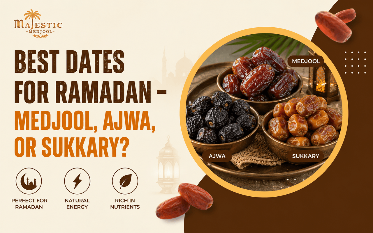 Best Dates for Ramadan – Medjool, Ajwa, or Sukkary?