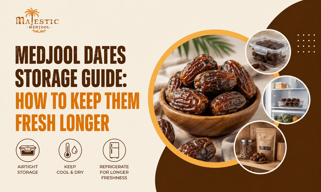 Medjool Dates Storage Guide: How to Keep Them Fresh Longer