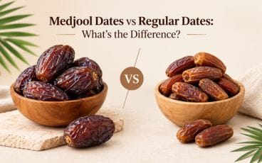 Medjool Dates vs Regular Dates: What's the Difference?