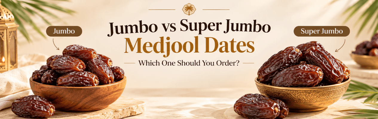 Jumbo vs Super Jumbo Medjool Dates: Which One Should You Order?