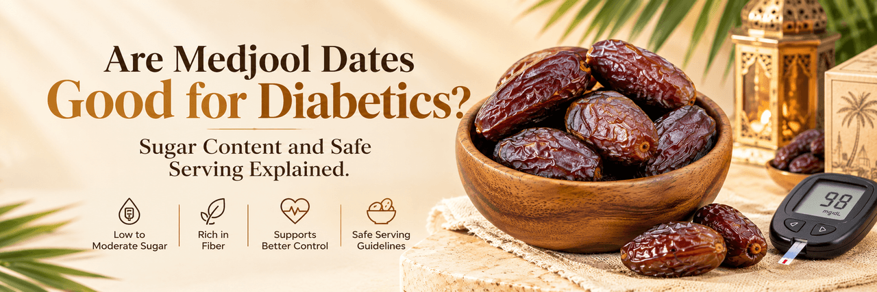 Are Medjool Dates Good for Diabetics? Sugar Content and Safe Serving Explained
