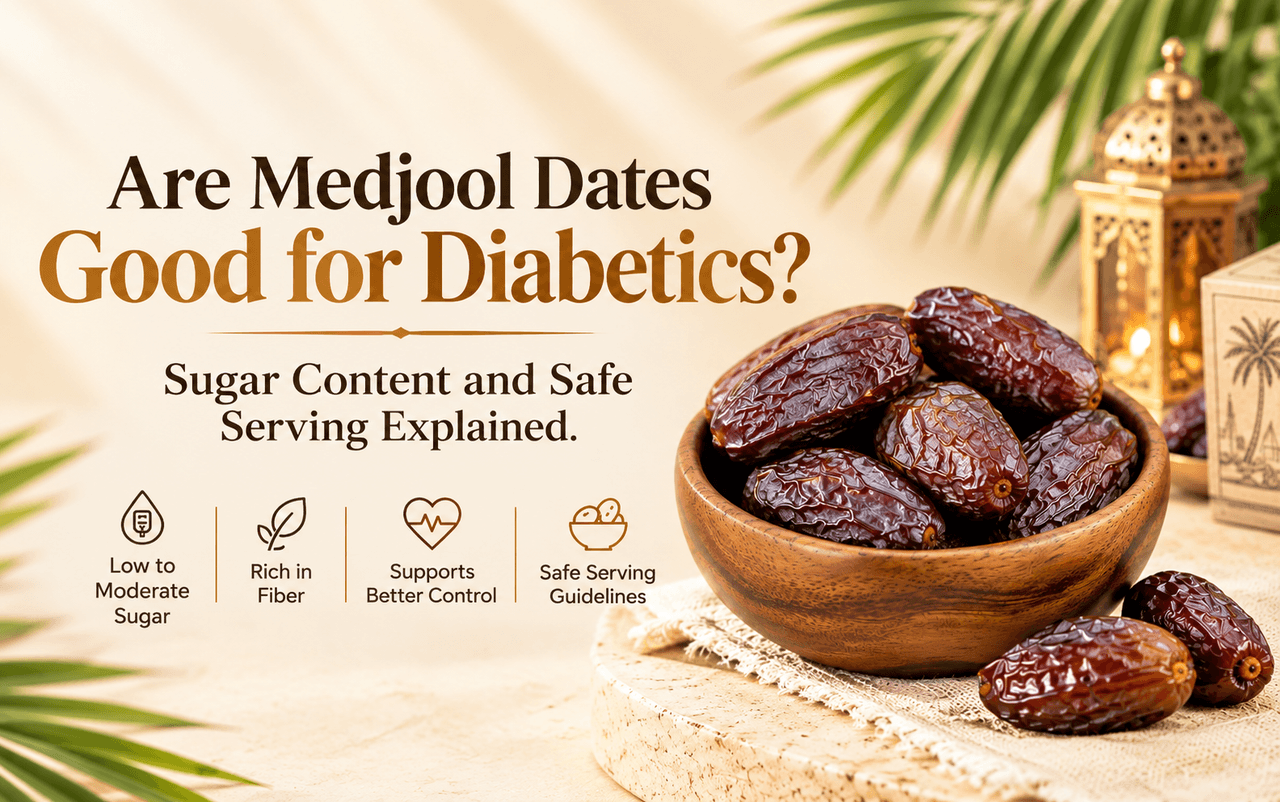 Are Medjool Dates Good for Diabetics? Sugar Content and Safe Serving Explained