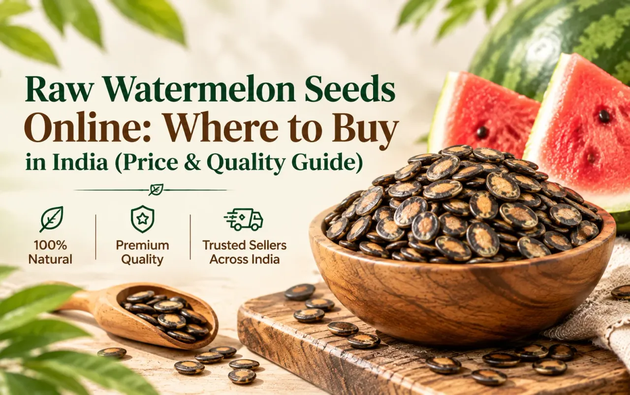 Raw Watermelon Seeds Online: Where to Buy in India (Price & Quality Guide)