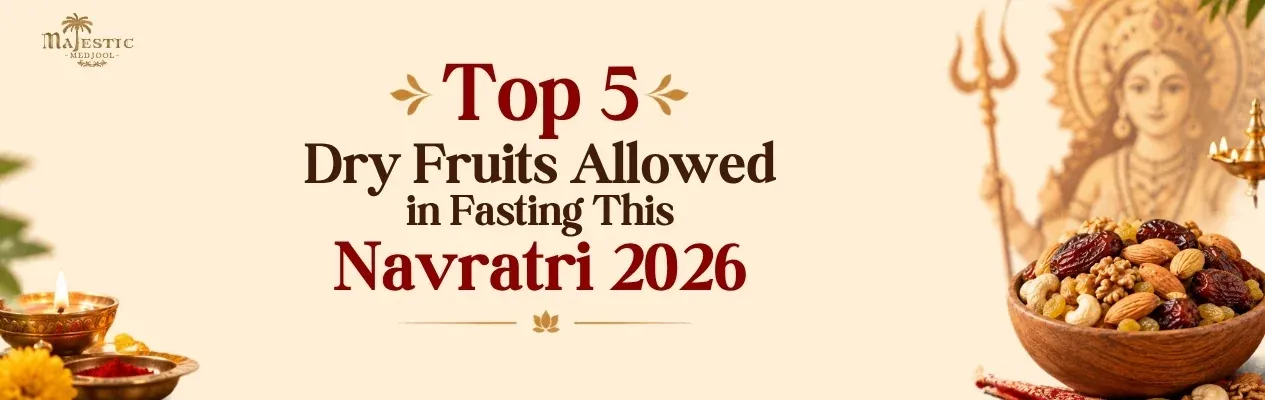 Top 5 Dry Fruits Allowed in Fasting This Navratri 2026