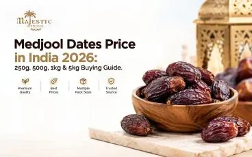 Medjool Dates Price in India 2026: 250g, 500g, 1kg & 5kg Buying Guide