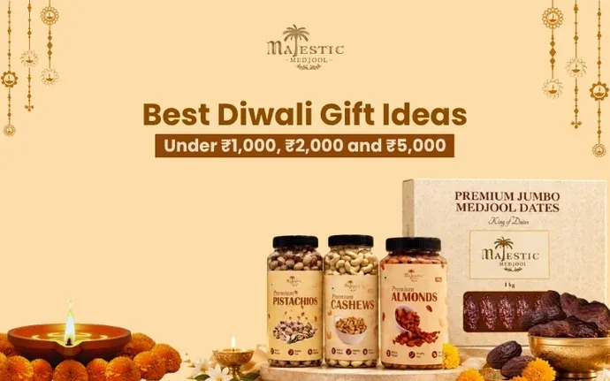 Best Diwali Gift Ideas Under ₹1,000, ₹2,000 and ₹5,000