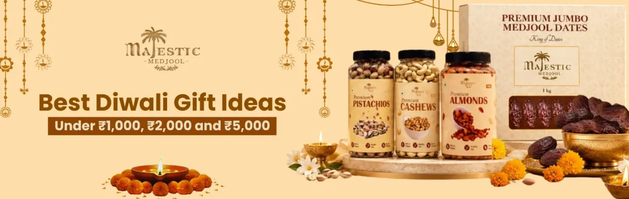 Best Diwali Gift Ideas Under ₹1,000, ₹2,000 and ₹5,000