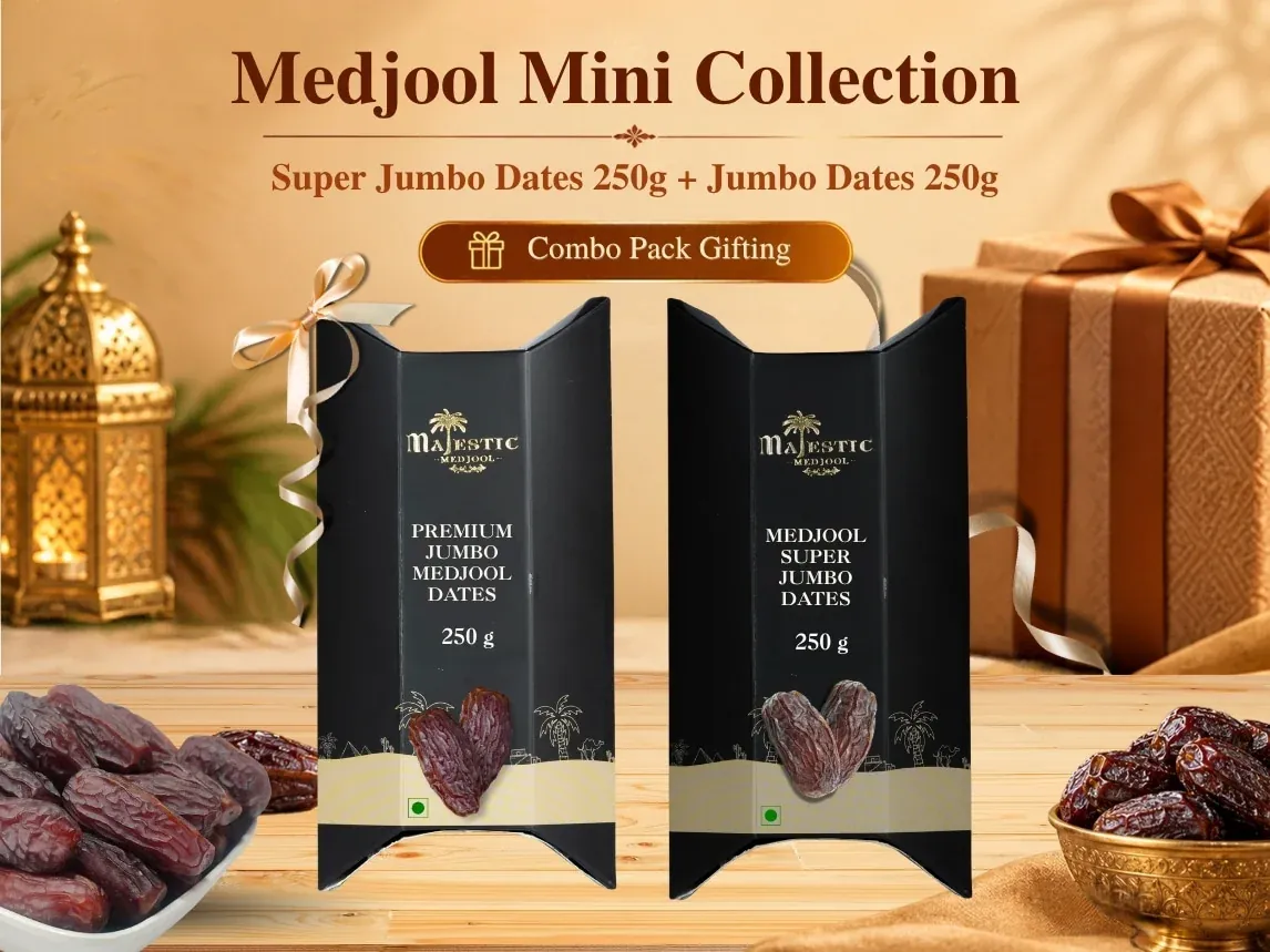 Medjool Mini Collection 500g Super Jumbo and Jumbo Dates