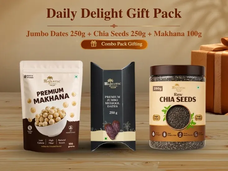 Daily Delight Gift Pack by Majestic Medjool for everyday gifting and thoughtful surprises