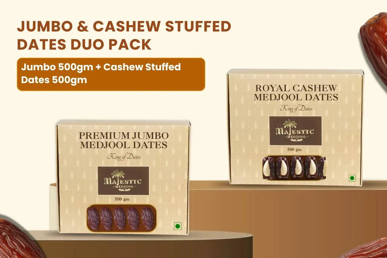 Cashew Duo Pack premium cashews
