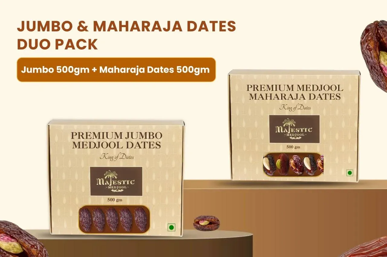 Maharaja Duo Pack premium dates and dry fruits