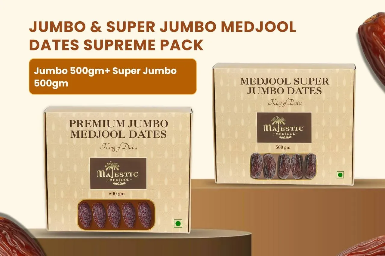 Jumbo Saver Pack premium Medjool Dates