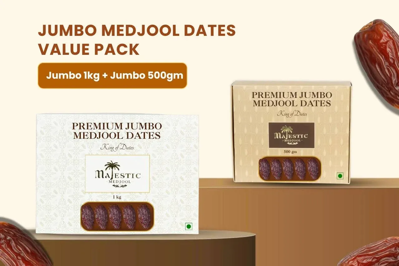 Jumbo Value Pack premium Medjool Dates