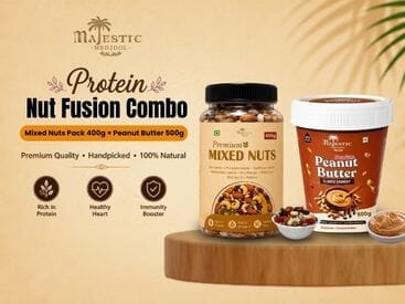 Protein Nut Fusion Combo