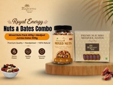 Royal Energy Nuts & Dates Combo