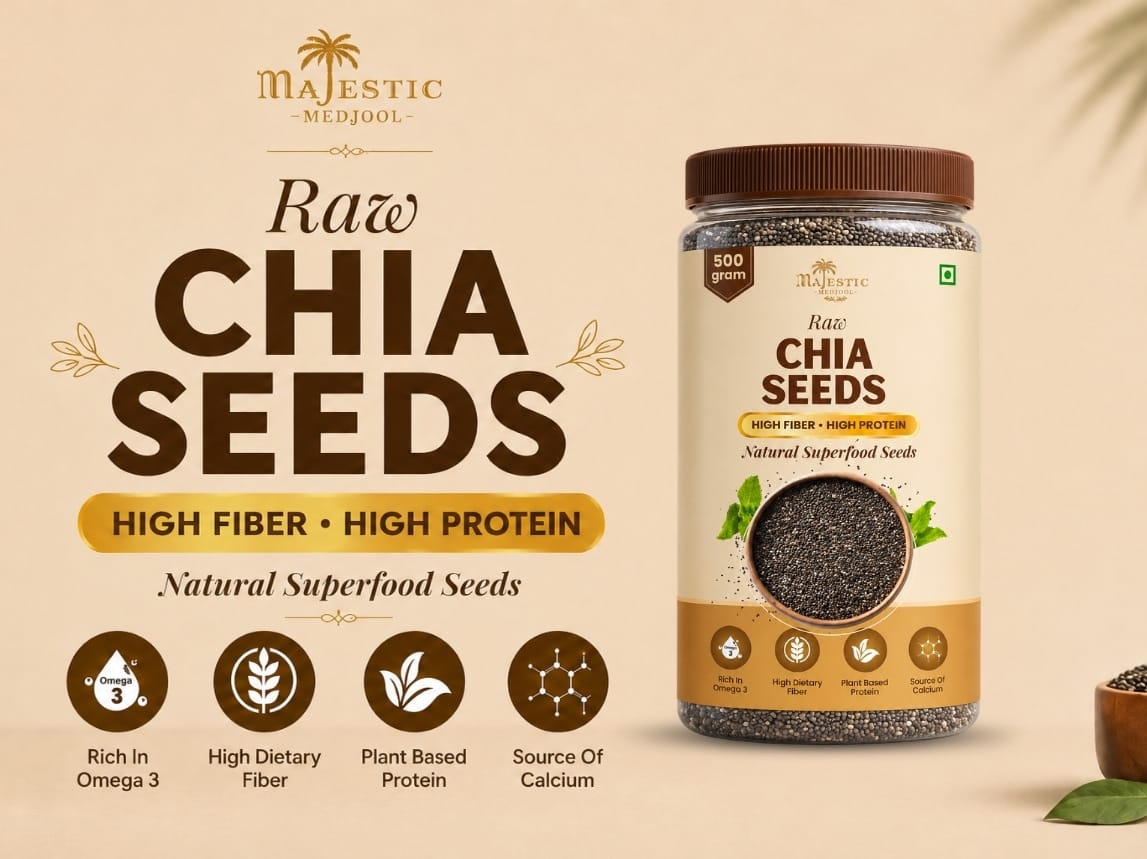 Premium Chia Seeds