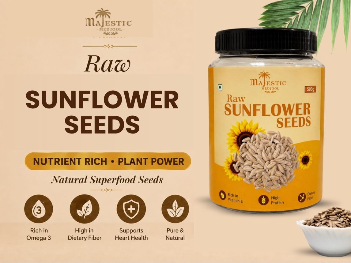 Premium Sunflower Seeds