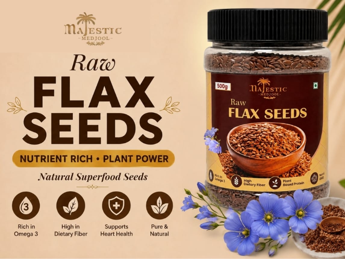 Premium Flax Seeds