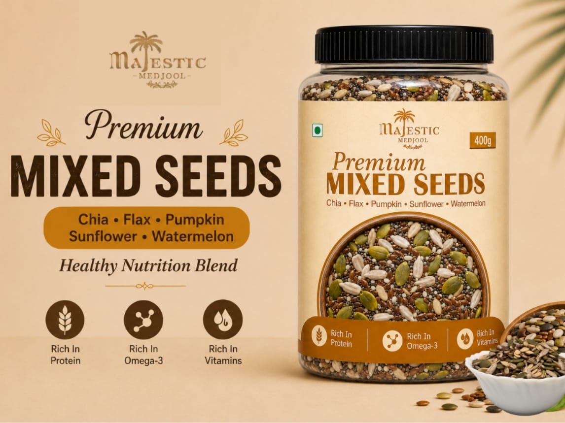 Seed Mix Power Boost Family Pack