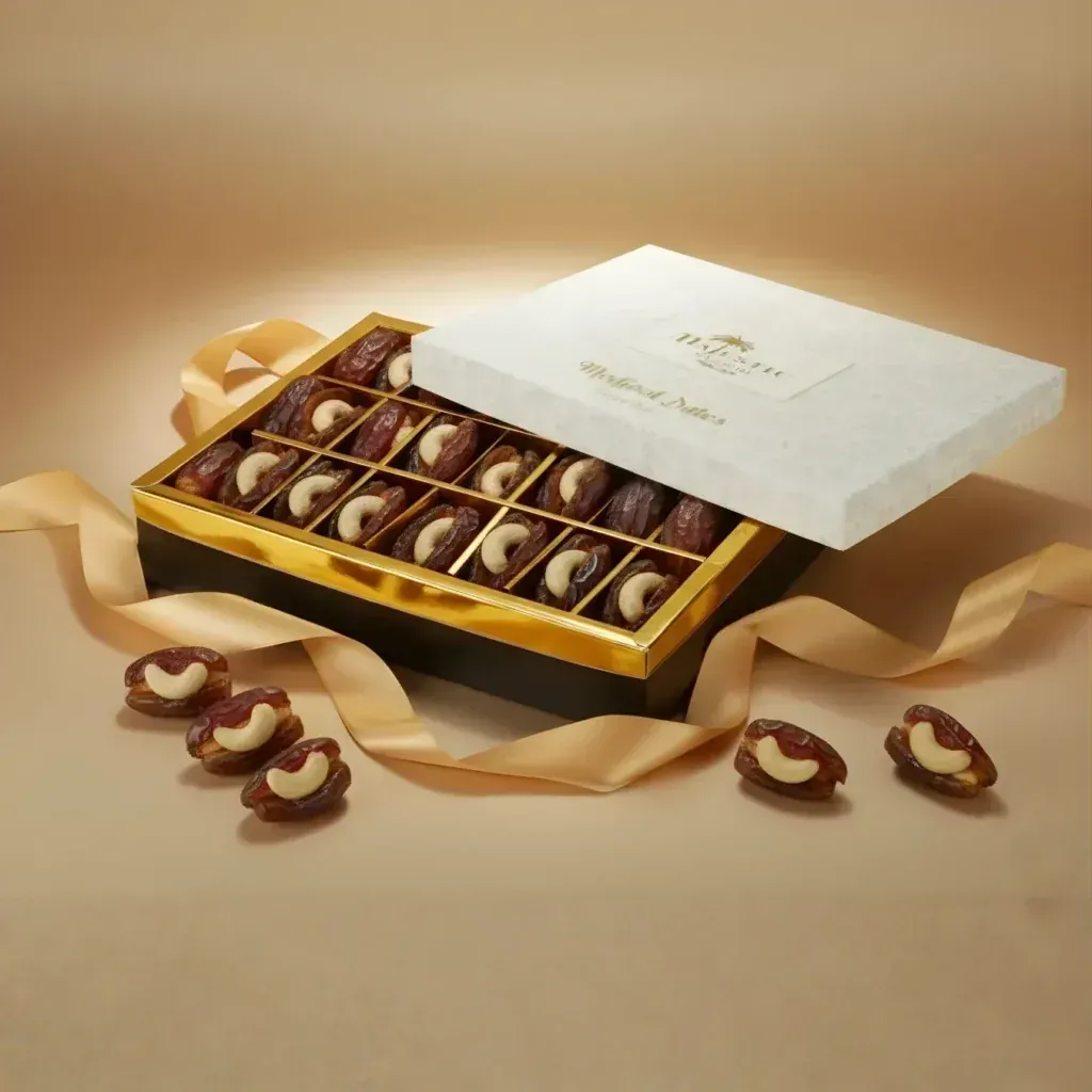 Premium Medjool Cashew Stuffed Dates