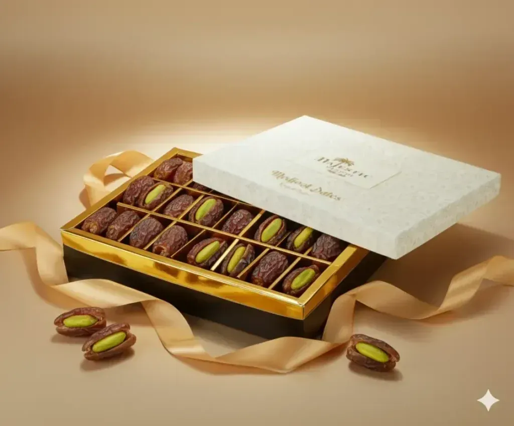 Premium Pista Medjool Dates 